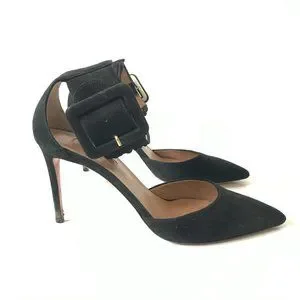 Aquazzura casablanca suede pumps deals